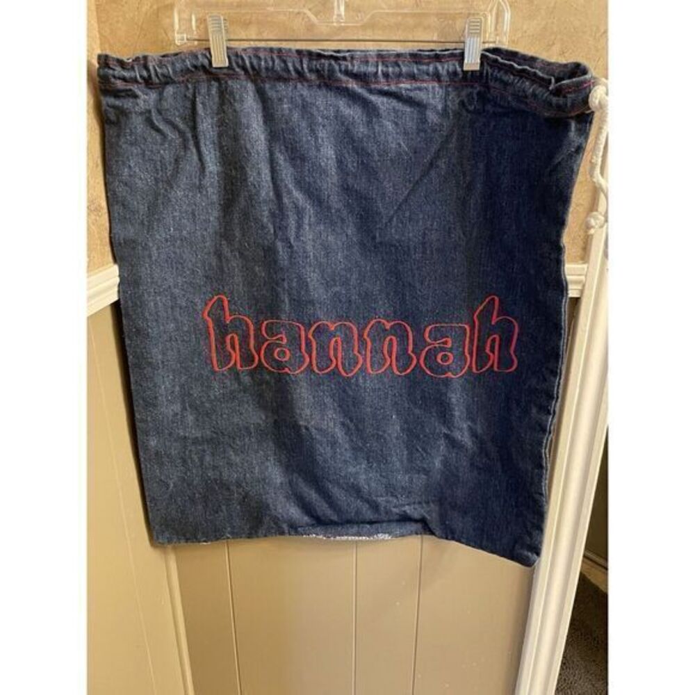 Blue Jean Large Bag For‎ Hannah